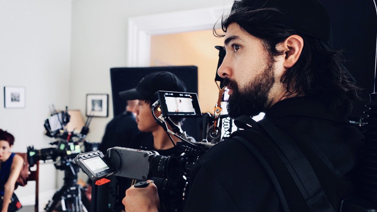 On set