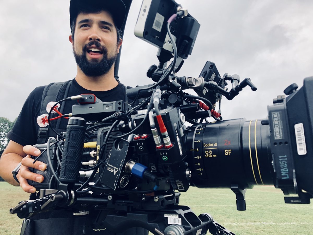 On set
