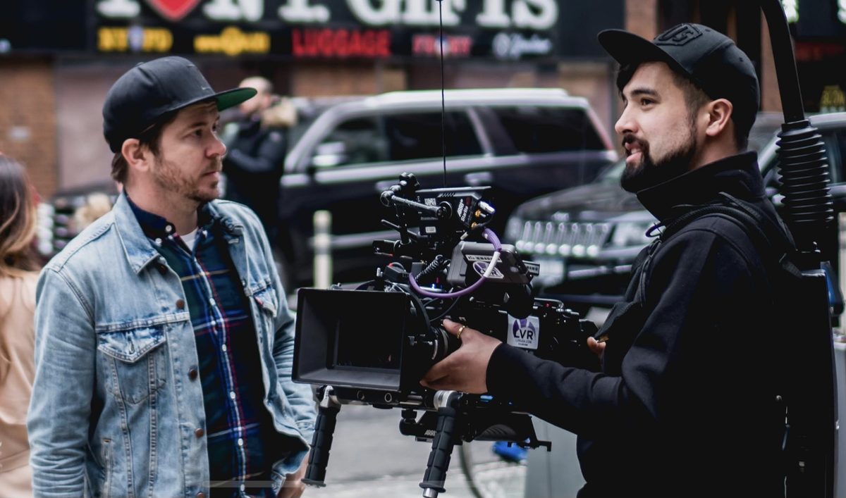 On set