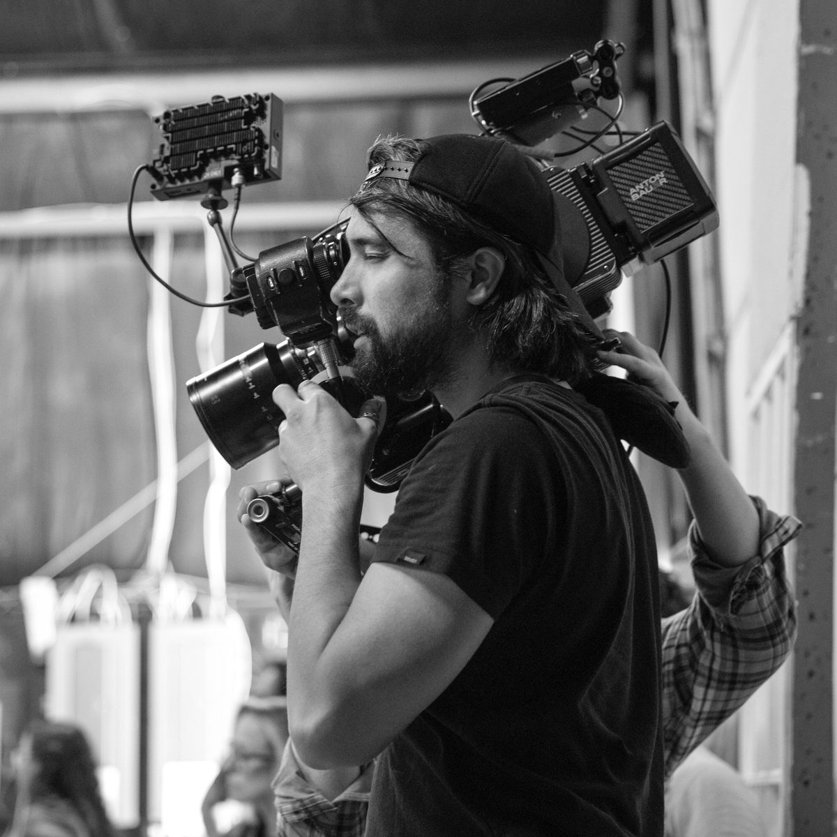 On set